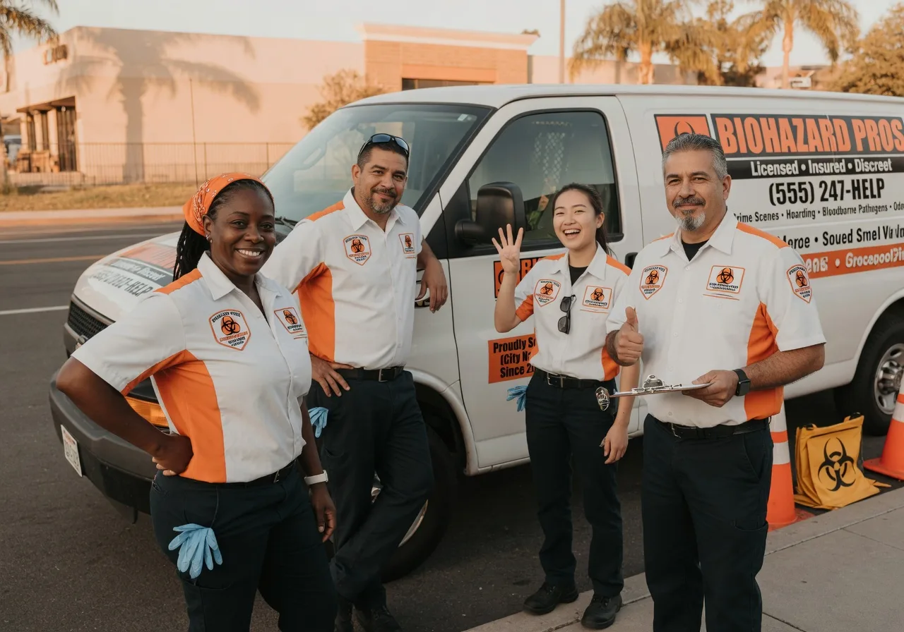 Biohazard Cleanup company in Laneville, TX